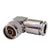 N Clamp Plug Right Angle connector for LMR400