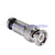 Superbat 1x BNC Plug male Straight Crimp Attachment KSR240 cable RF Coax connector 50 Ohm