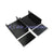 Aluminum Project Box Enclosure Case Electronic DIY - 46*76*110mm (H*W*L) black