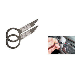 2pcs Mercedes-Benz Audi VW Car Audio Radio Removal Stereo Tool Key