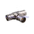 BNC adapter BNC Jack to Jack to Jack  T  Type