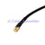 Superbat FME male plug to MMCX plug male right angle 90 degrees pigtail cable RG174 15cm