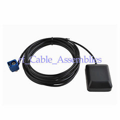 GPS-Antenne Fakra C rechtwinklig für MFD2 RNS2 RNS-E