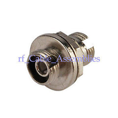 FC to FC female SM SIMPLEX APC FIBER ADAPTER COUPLER