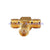 RF connector adapter SMA Jack to 2 SMA Jack 3 way