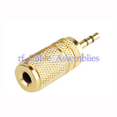 Metall 2,5 bis 3,5 MM Stecker Buchse für Kopfhörer MP4 MP4