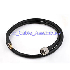 Superbat 5ft KSR400 Router Antenna Coax Cable N plug male RP-SMA plug WLMA
