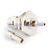 10pcs TNC female nut bulkhead O-ring Crimp RG316 RG174 RG178 cable RF connector