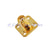 SMA RF Connector 4 hole panel Jack solder Post terminal RF Coaxial Connector