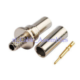 Superbat 50 Ohm SMB Fakra stecker Gerade Crimp Befestigung RG316 RG174 RF Stecker