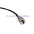 Superbat MS-147 male right angle to FME male plug RG174 cable jumper pigtail 3G modem