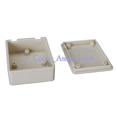 Superbat 10pcs New Plastic Project Box Electronic Case DIY -1.81 *1.41 *0.70  (L*W*H) Hot