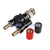 ADAPTER BNC Male TO Dual BANANA Plug Jack Female