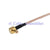 Superbat SMB Jack RA to TS9 plug RA pigtail for ZTE MF30 MF60 MF62 MF80 Huawei E586Es