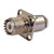 Superbat UHF Clamp Jack female Panel mount connector for cable RG58, RG400,RG142,LMR195