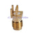 20x SMA female jack connector end launch PCB Mount .062  1.57mm RF Connector