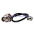 Superbat TNC Jack female bulkhead to TS9 male right angle pigtail cable RG174 for wireles