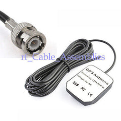 10X GPS Active Antenna BNC series connector 2M/3M/5M for Garmin gpsmap Abarten