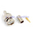 Superbat 10pcs BNC male plug crimp for RG58 LMR195 RG142 coax cable straight RF connector