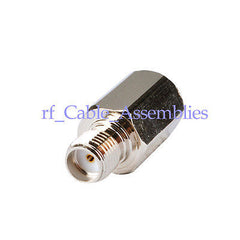 Superbat 10pcs SMA Jack Female to FME Plug Male straight RF Coax Adapter Connector