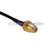 Superbat SMA Jack to MS-147 plug right angle pigtail cable RG174 for Wireless