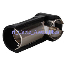 2 stücke Antenne Stereo Radio Verlängerung Adapter Mast Antenne Stecker ISO zu DIN