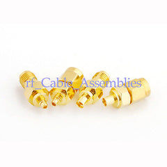 SMA-MMCX RF Adapter Kit SMA to MMCX 4 type
