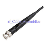 2.4GHz 5dBi Omni wifi Antenna for wireless router BNC male RF connector, 145mm