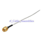 Superbat SMA-Stecker auf freiliegendes Ende Anschlusszollkabel RG405 15 cm für drahtlose