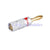 1pcs Nakamichi Gold Plate Audio Banana Speaker Plug Cable 4mm Connector High Qua