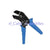 Non-insulated tabs and receptacles mini Crimping Pliers SN-02C crimper, 190mm