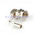 Superbat F Solder Plug Male Right Angle Crimp for RG179 RG178 RG316 75 Ohm RF connector