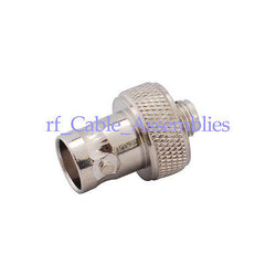 2pcs SMA to BNC SMA-F to BNC-F adapter best on UV-5R UV5R