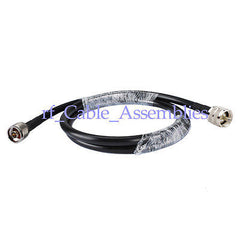Superbat N-Type male plug to UHF PL-259 plug pigtail coax cable KSR400 1M Wifi Antenna
