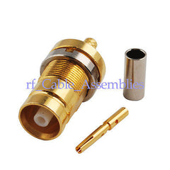 Superbat 1.6/5.6(L9) Female Jack Crimp Attachment RG316 RG174 RG188A cable RF connector