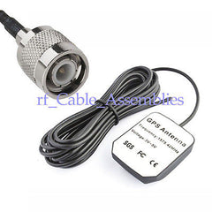 GPS Active Antenna TNC series connector 2M/3M/5M