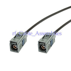 Superbat 3ft GPS Antenna Fakra G female to female pigtail RG174 cable for Remote control