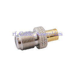 SMB-F adapter SMB Plug to F Jack straight