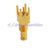 Superbat 1.0/2.3 (CC4/SSA) Connector Jack Straight PCB mount