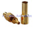 Superbat MMCX Crimp Plug Straight connector for Coax Cable1.13,Cable