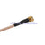 Superbat CRC9 plug male right angle to MCX plug 90 deg pigtail cable RG316 for 3G WiFi