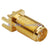 RP-SMA End Launch Jack PCB Mount long version
