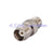TNC female jack to mini UHF miniUHF female jack center RF adapter connector NEW