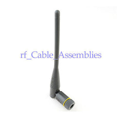 2.4GHz 3dBi Omni WiFi Antenna tilt-and-swivel RP-SMA-J