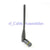 2.4GHz 3dBi Omni WiFi Antenna tilt-and-swivel RP-SMA-J