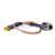 Superbat N Jack Female bulkhead to MMCX Jack female right angle pigtail Coax cable RG316