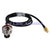 Superbat BNC female to RP-SMA femlae RF pigtail Cable wireless