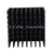 2pcs Aluminum High Quality Super Heat Conduction Black Heat Sink 37x37x24mm