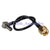 Superbat SMA Plug to MS-147 plug right angle pigtail cable