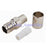 RP-TNC Jack female (Male Pin) Crimp for LMR400 RG8 RG213 Coax Cable RF connector